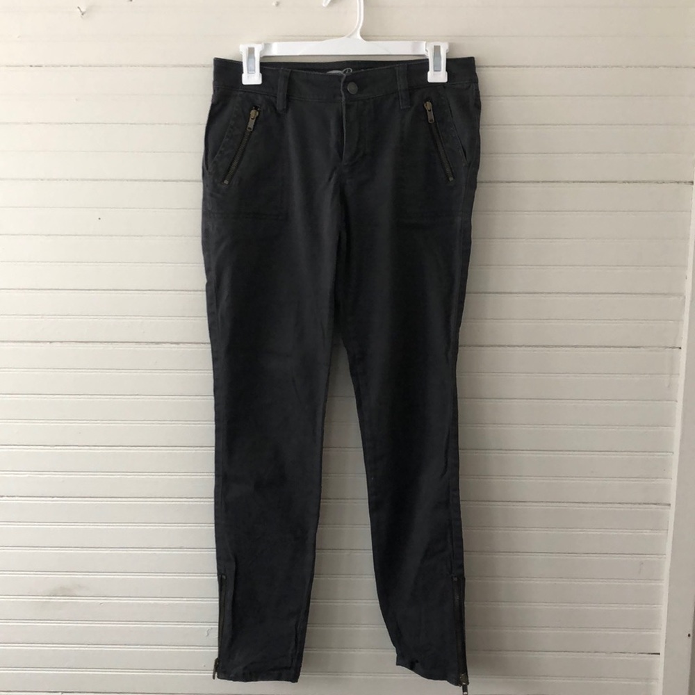 Gray jeans